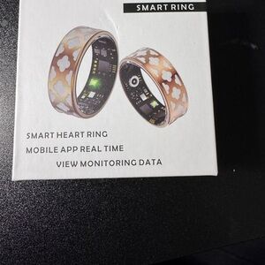 Halo Smart Ring - Gold and white brand new just open the box.